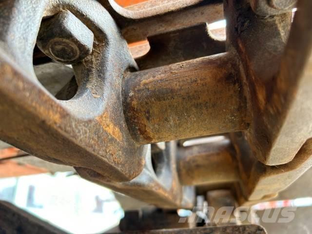 Fiat-Hitachi EX 165 Lánctalpas kotrók