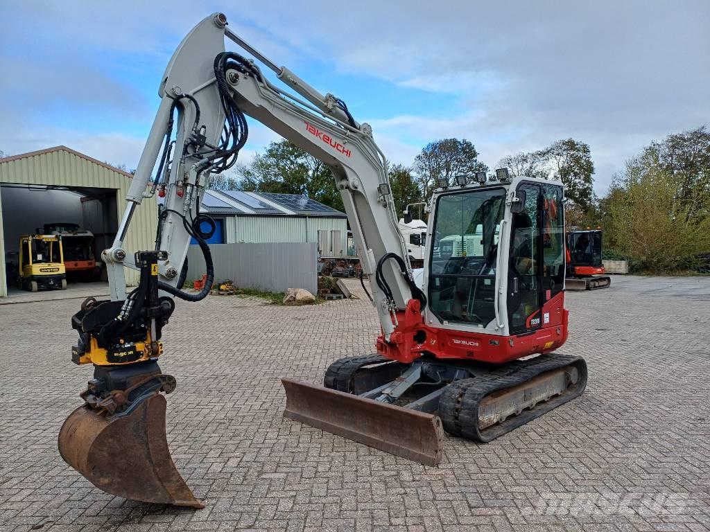 Takeuchi TB260 Mini kotrók < 7t
