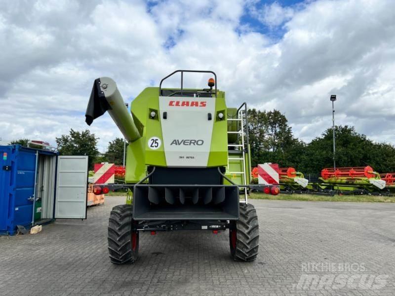 CLAAS AVERO 240 Kombájnok
