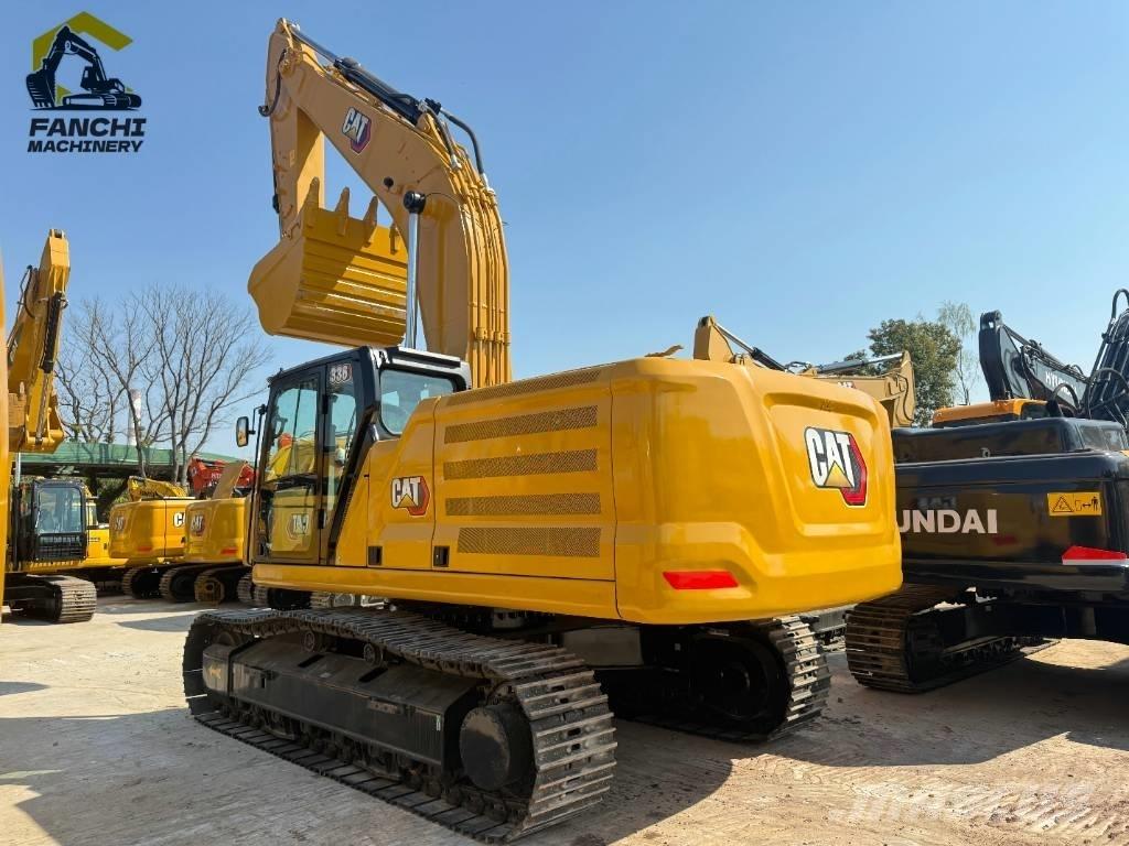 CAT 336 Lánctalpas kotrók