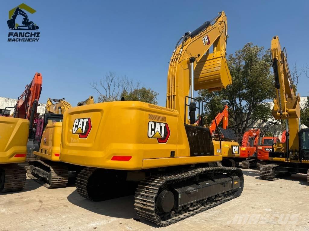CAT 336 Lánctalpas kotrók