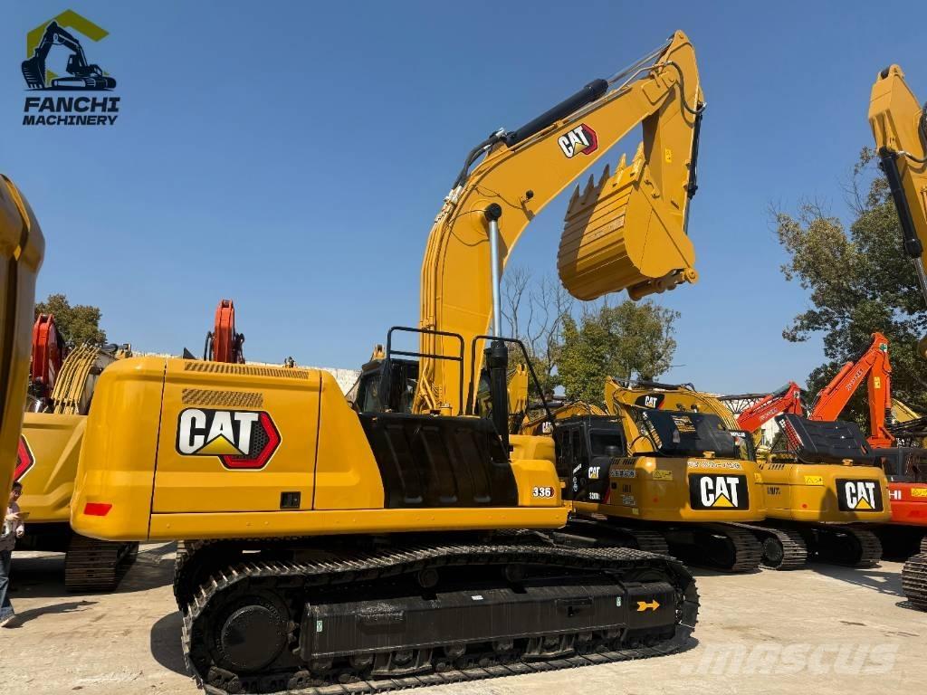 CAT 336 Lánctalpas kotrók
