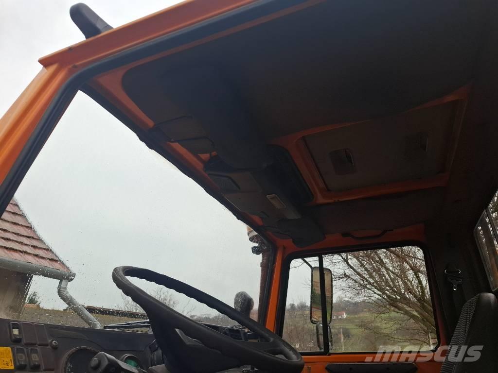 Unimog Unimog U1650 Billenő teherautók
