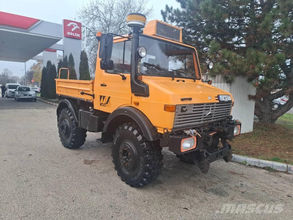 Unimog Unimog U1650 Billenő teherautók