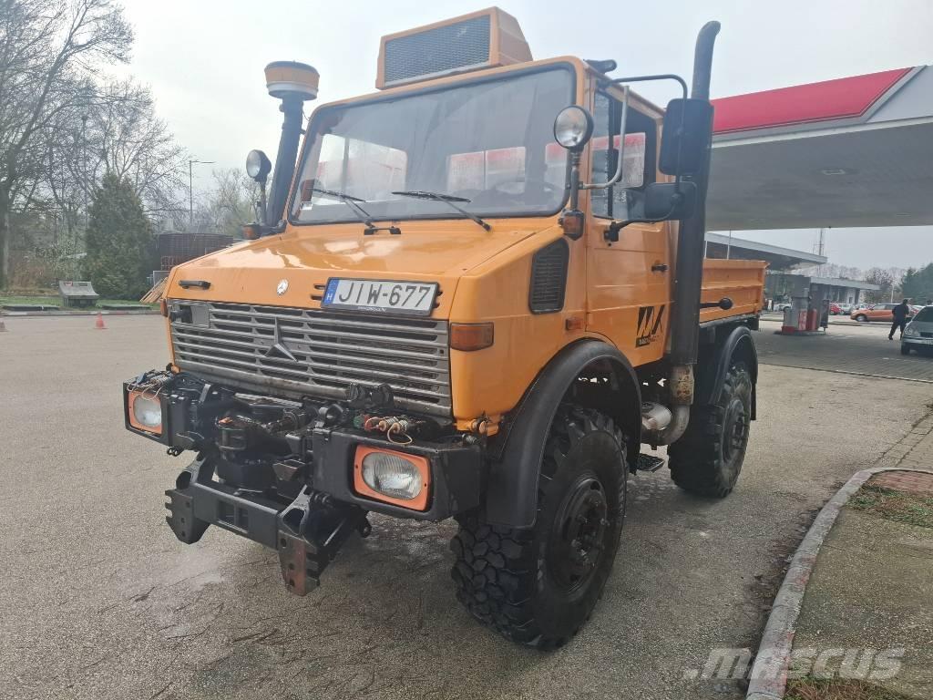 Unimog Unimog U1650 Billenő teherautók
