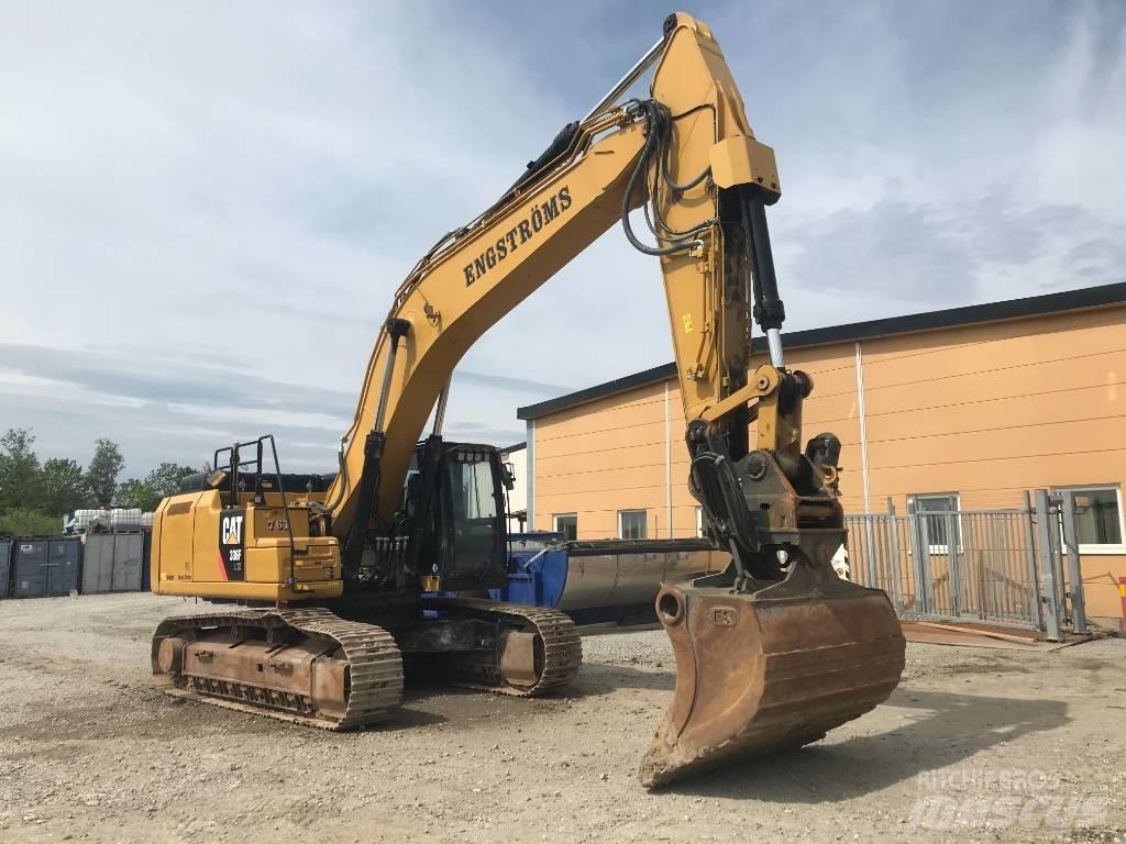 CAT 336 FLXE Lánctalpas kotrók