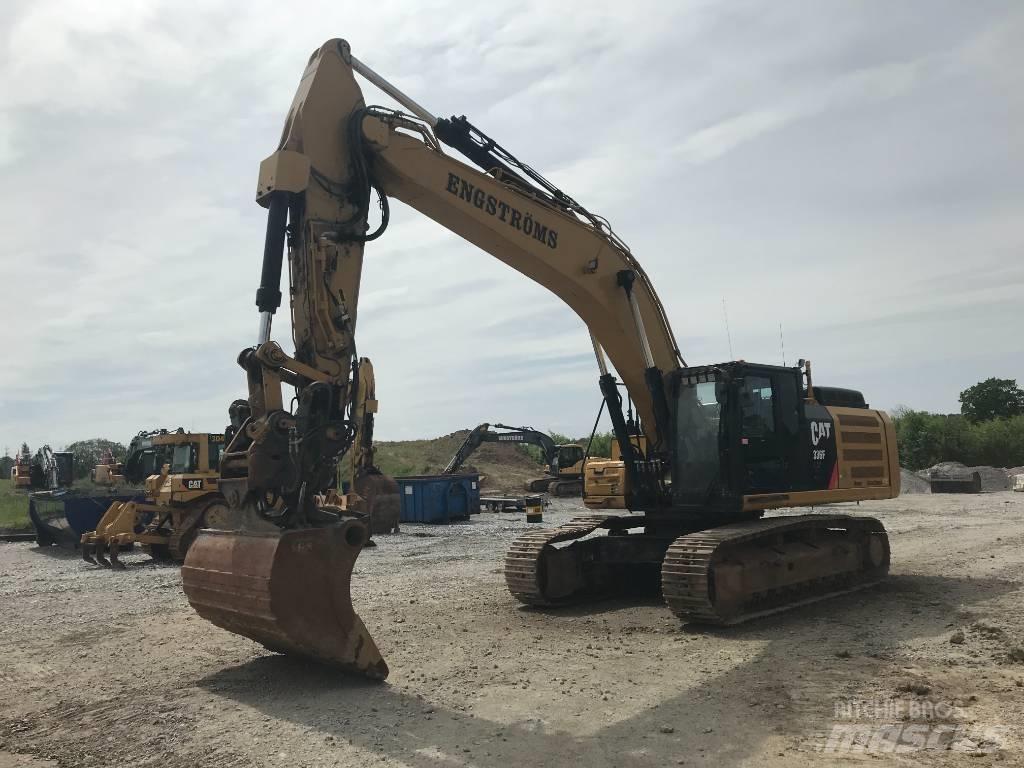 CAT 336 FLXE Lánctalpas kotrók