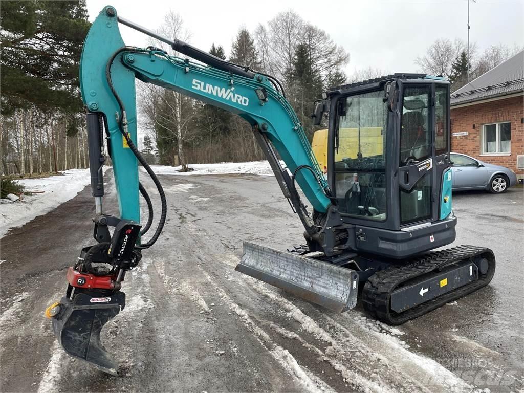 Sunward SWE35UF Mini kotrók < 7t