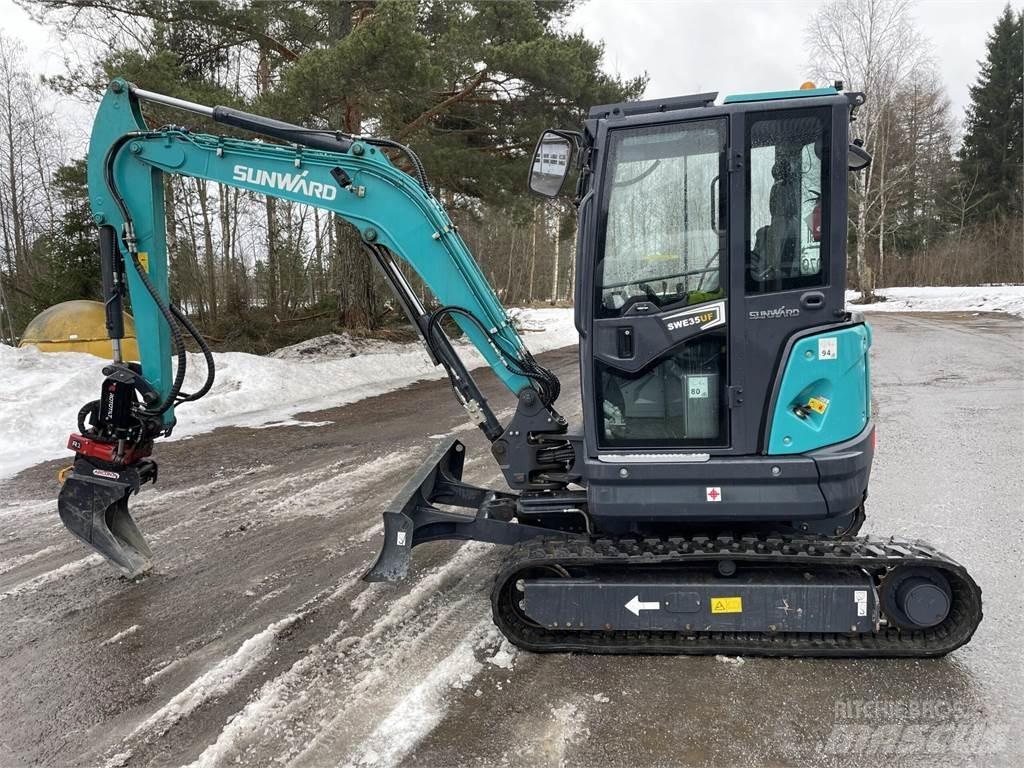 Sunward SWE35UF Mini kotrók < 7t