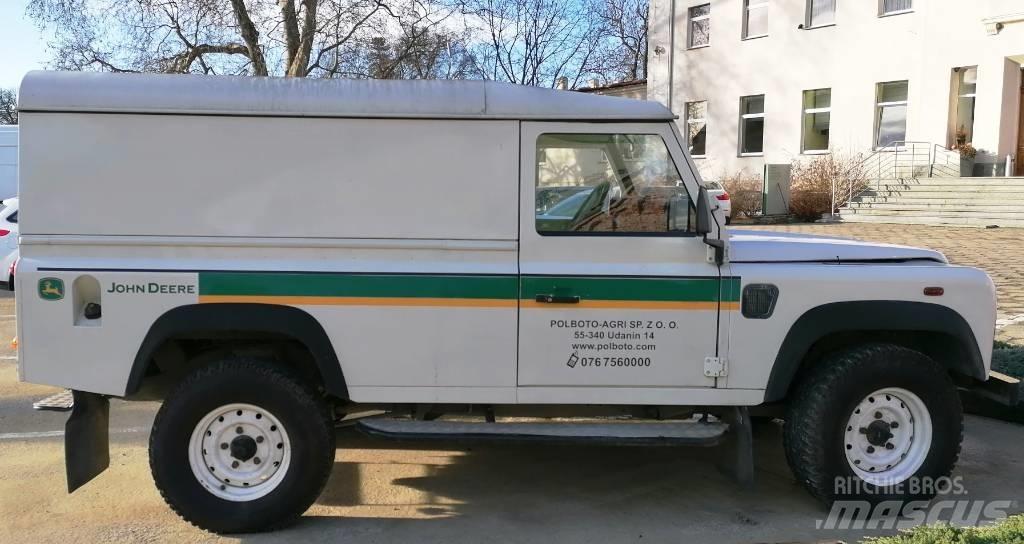 Land Rover Defender Kistehergépjárművek