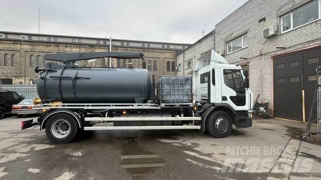 Renault Premium Vákuum teherautok