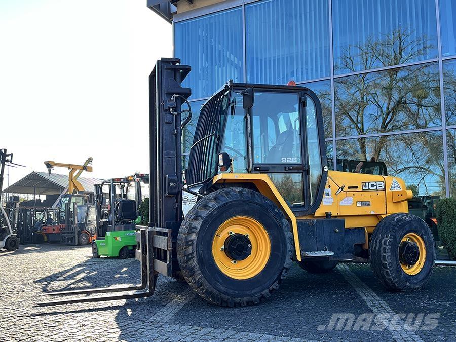 JCB 926 Tereptargonca
