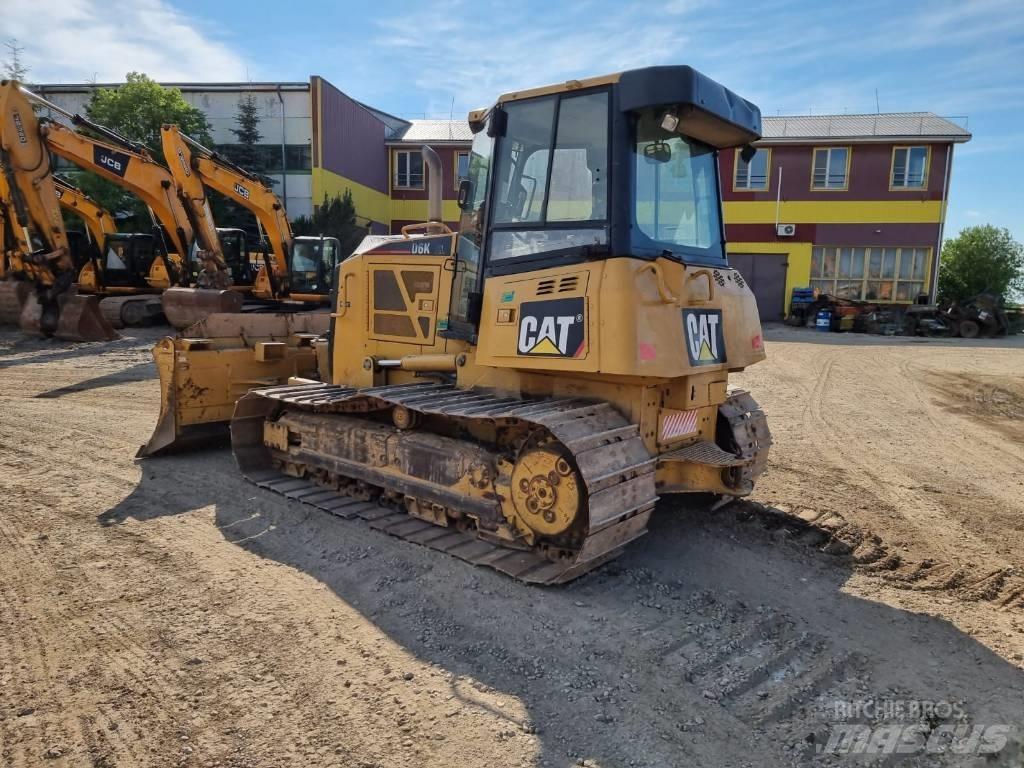 CAT D 6 K LGP lánctalpas dózerek