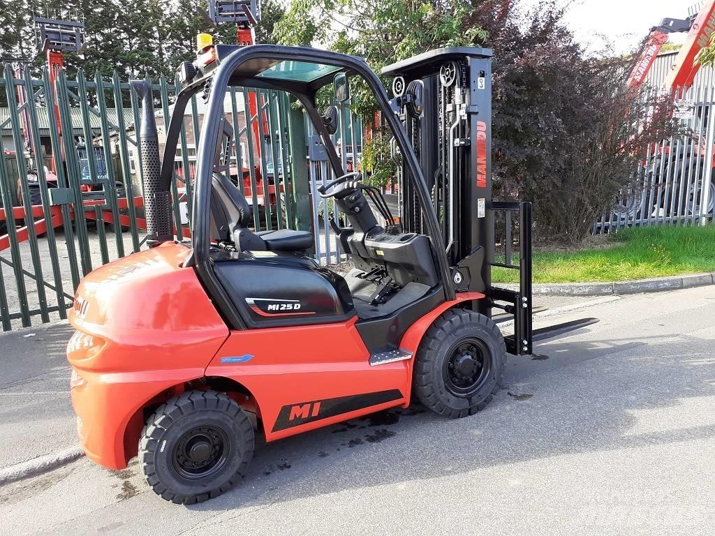 Manitou MI 25 D Dízel targoncák