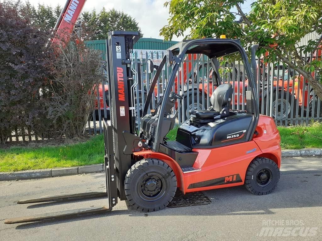 Manitou MI 25 D Dízel targoncák