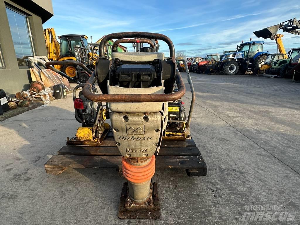 Wacker Neuson VP Vibrátorok