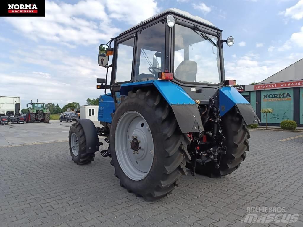 MTZ Belarus 920 Traktorok