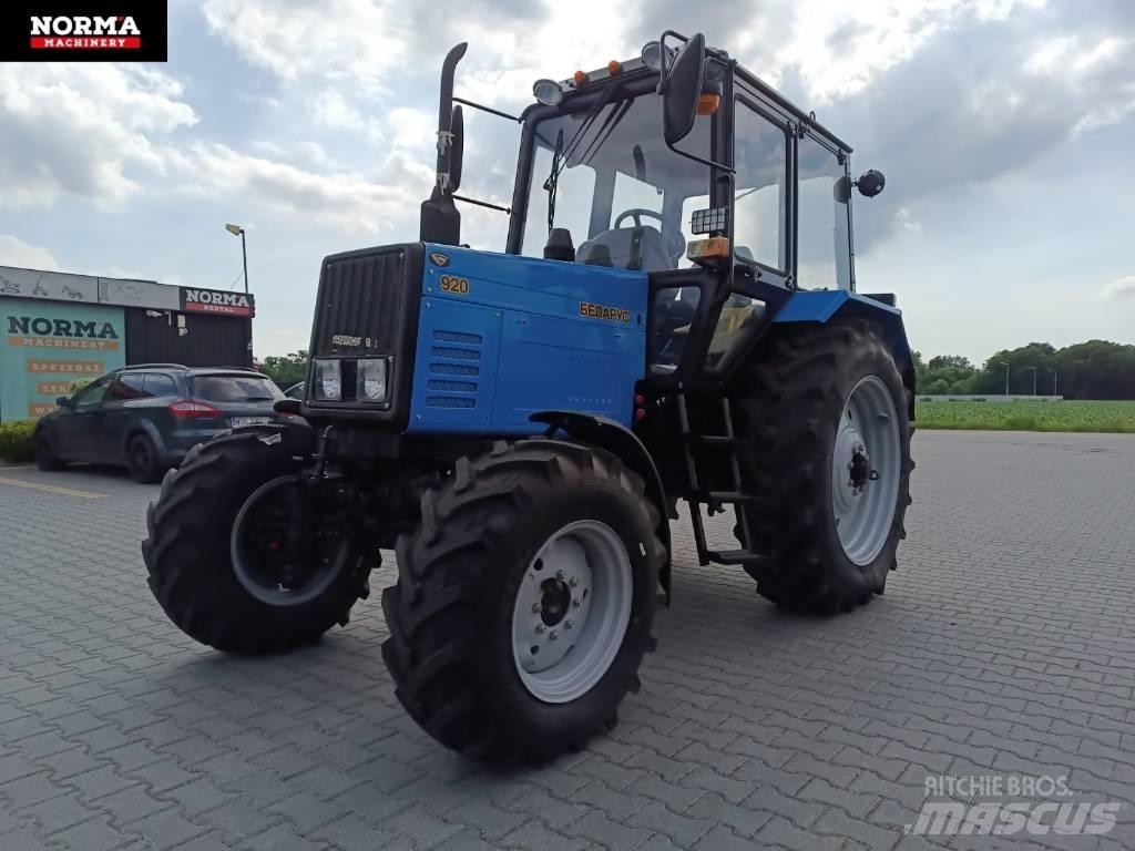 MTZ Belarus 920 Traktorok
