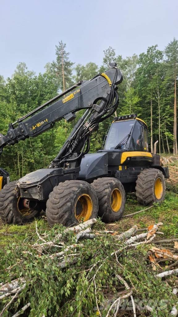 Ponsse Ergo 6W Betakarítók