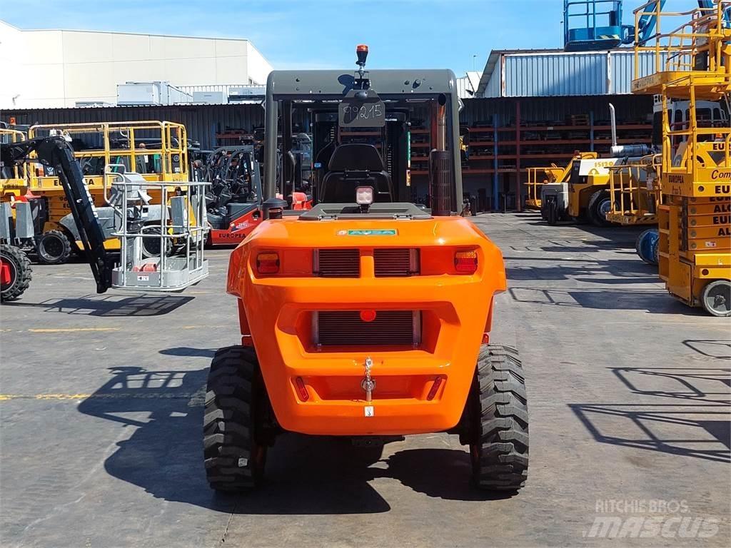 Ausa C201 Hx4 Tereptargonca