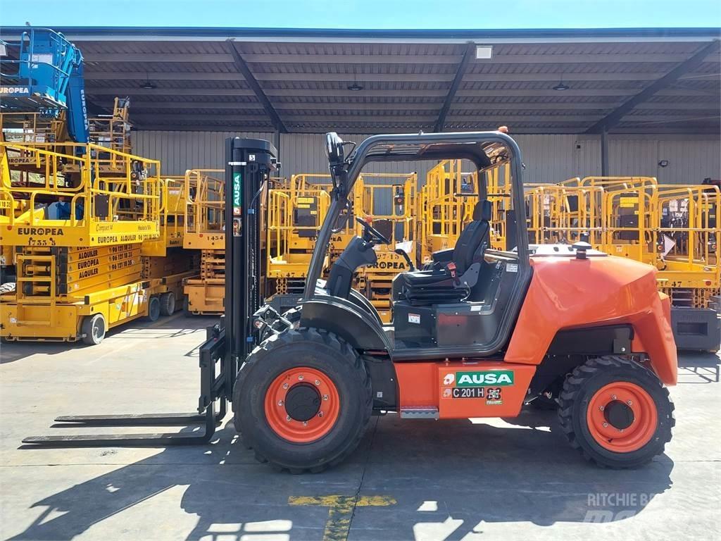 Ausa C201 Hx4 Tereptargonca