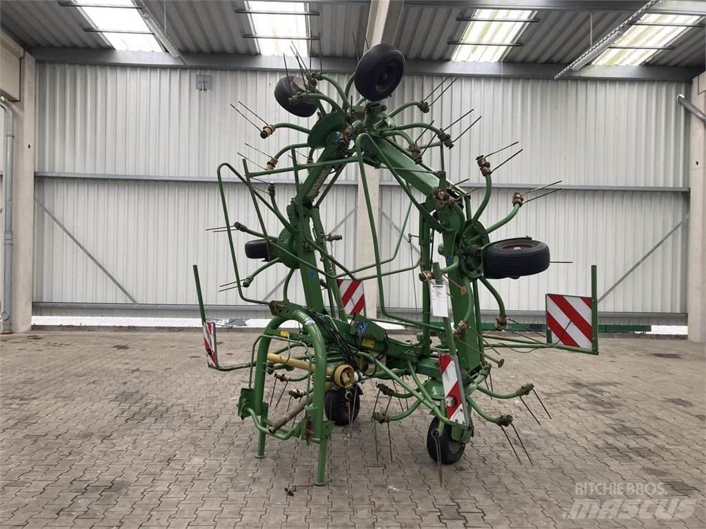 Krone KW7.70/6x7 Rendkészítő