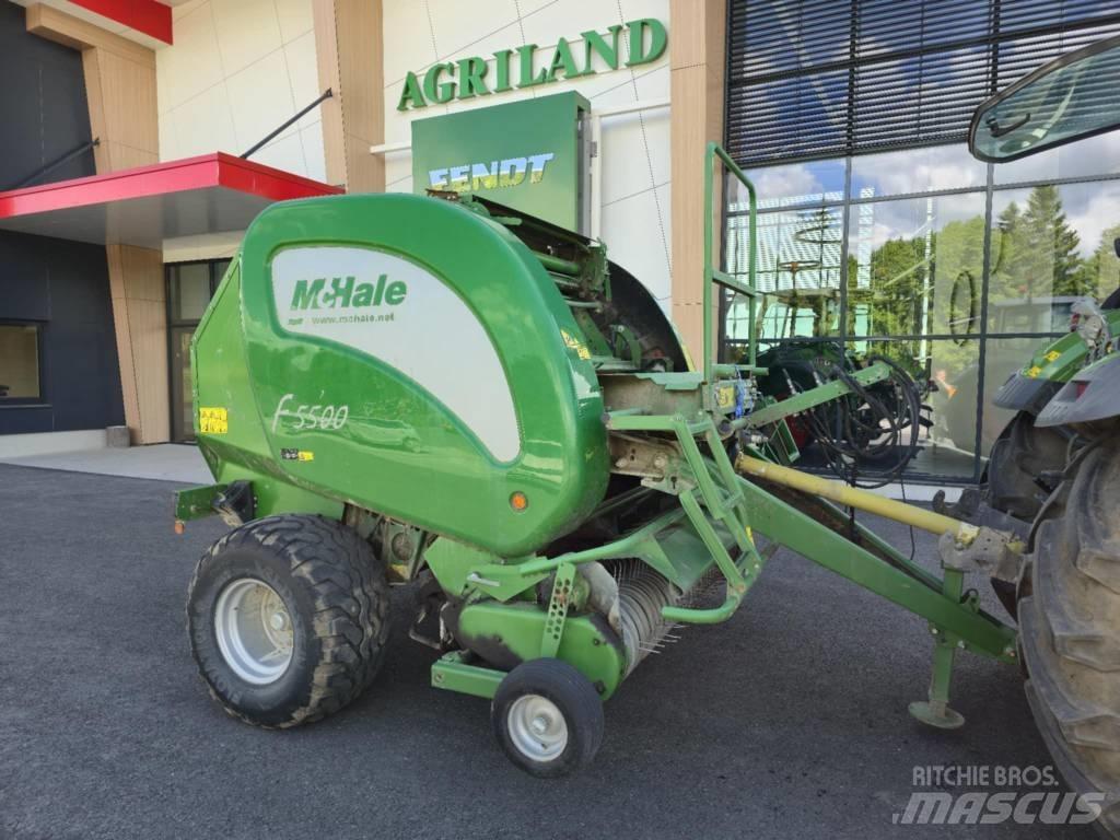 McHale F 5500 Körbálázók
