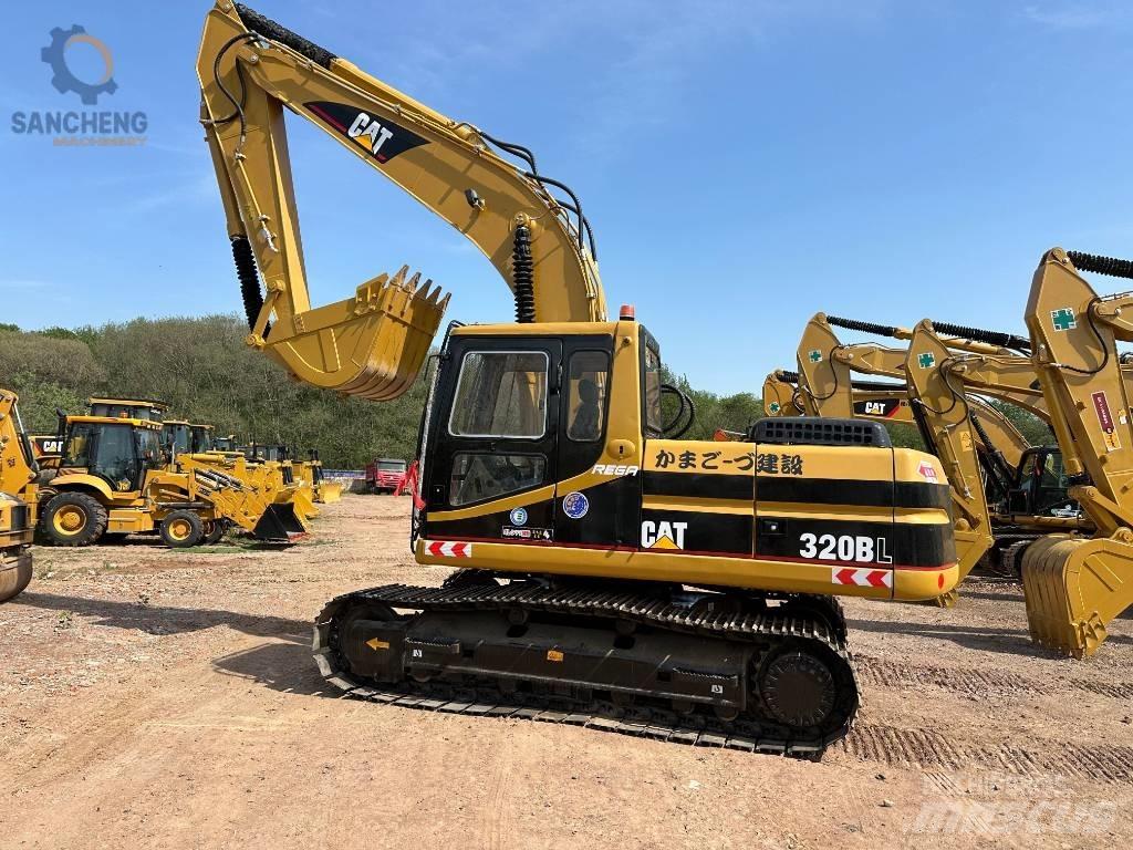 CAT 320 B L Lánctalpas kotrók