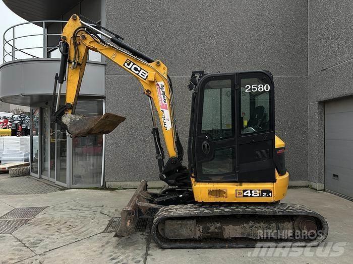 JCB 48Z-1 Speciális kotrók