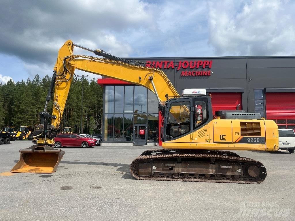 LiuGong CLG 925 E Lánctalpas kotrók