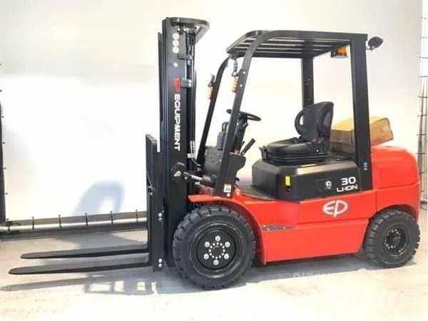 EP EFL 302 (3000KG) Elektromos targoncák