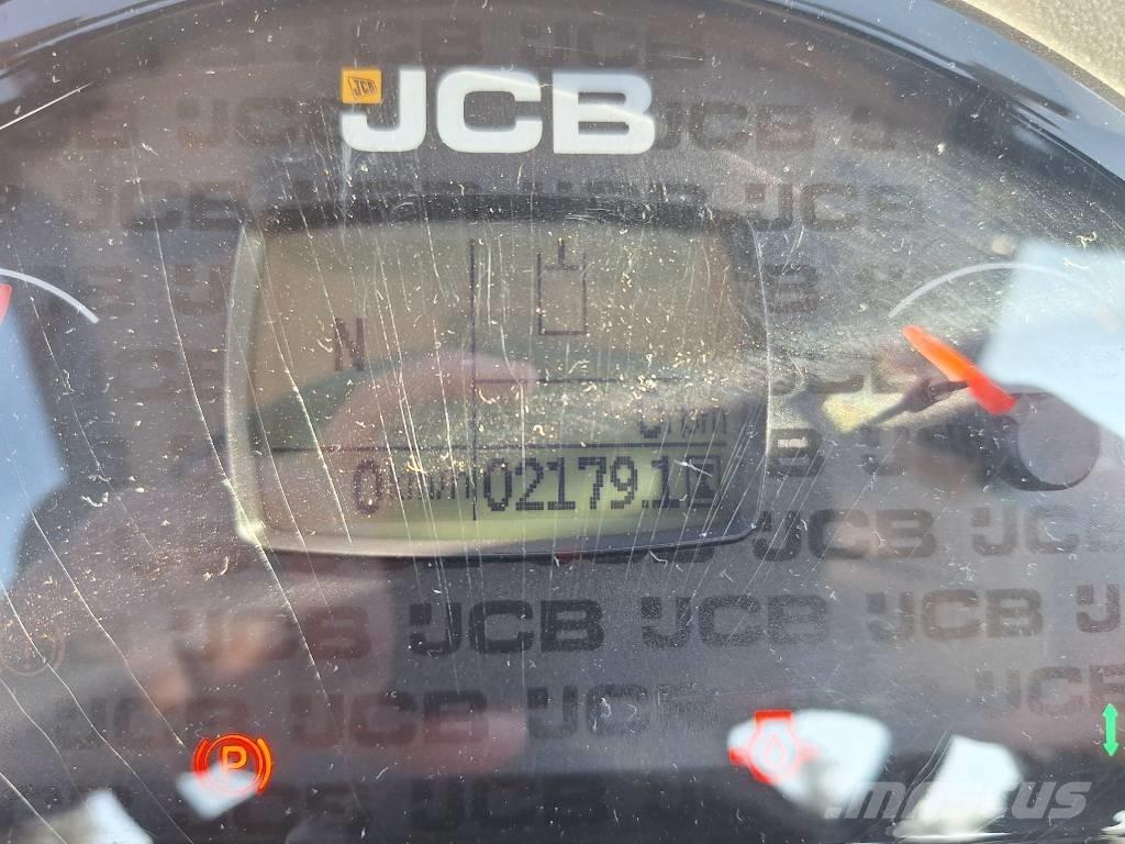 JCB 409 SV Gumikerekes homlokrakodók
