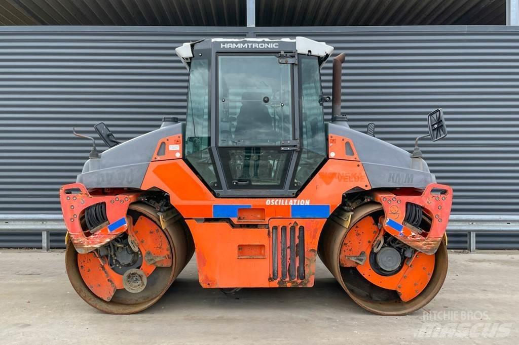 Hamm DV 90 VO Ikerdobos hengerek