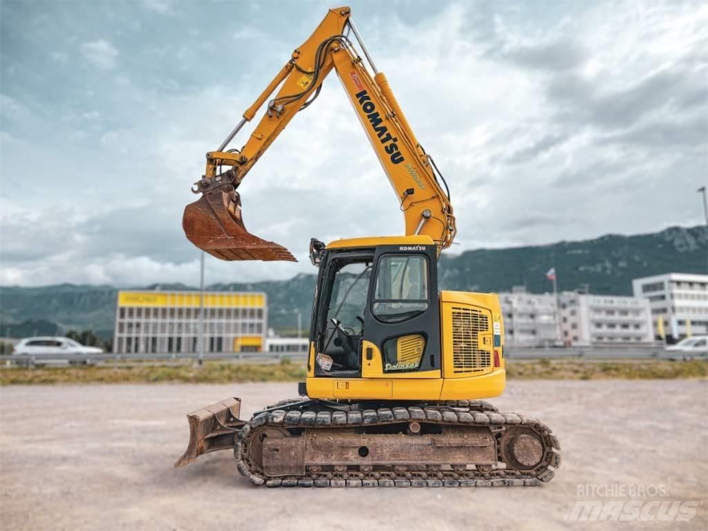Komatsu PC 138 US Lánctalpas kotrók
