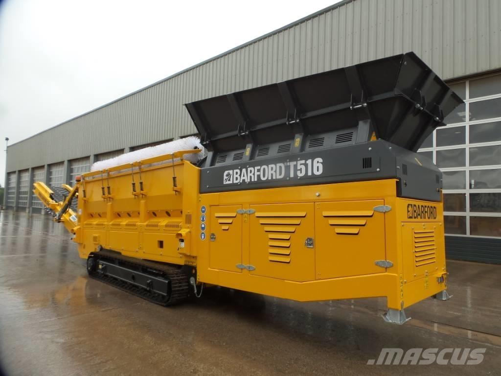 Barford T516 Szitadobok