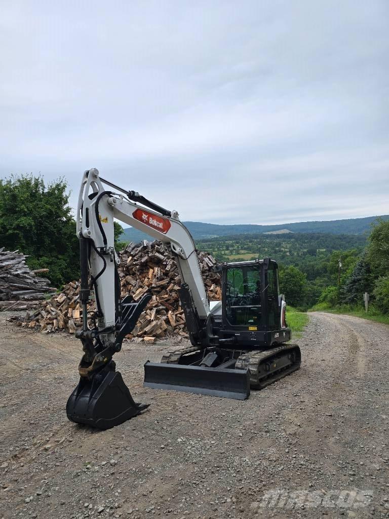 Bobcat E 88 R2 Lánctalpas kotrók