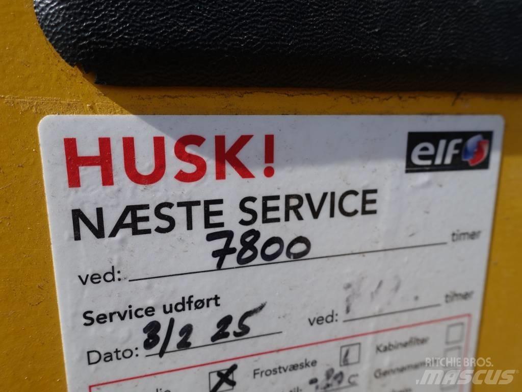 Mustang AL 306 Mini homlokrakodók