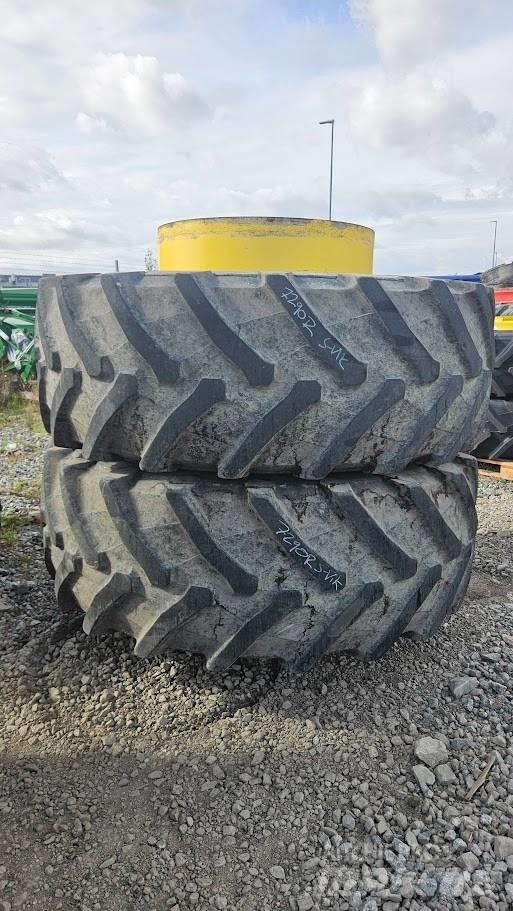 John Deere 7290R Traktorok