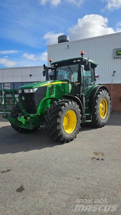 John Deere 7290R Traktorok