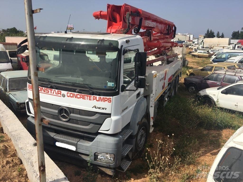 Betonstar 37M-4Z Betonpumpák