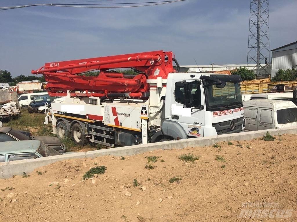 Betonstar 37M-4Z Betonpumpák