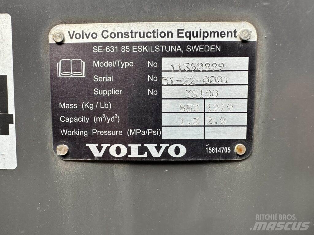 Volvo L45HS Gumikerekes homlokrakodók