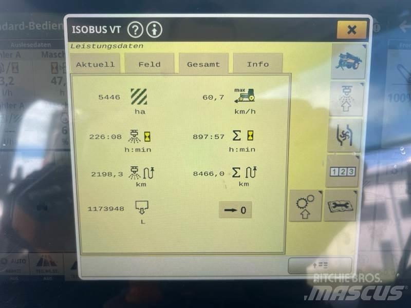 John Deere R975i Vontatott trágyaszórók