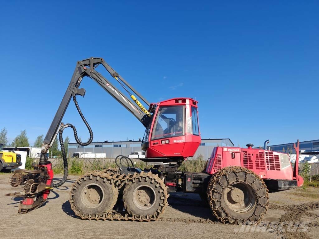 Valmet 911.4 Betakarítók