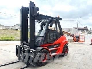 Linde H50D-03 Dízel targoncák