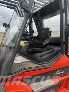 Linde H50D-03 Dízel targoncák
