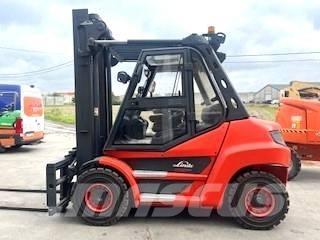 Linde H50D-03 Dízel targoncák