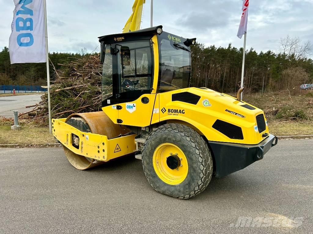 Bomag BW 177 BVC-5 Egydobos hengerek