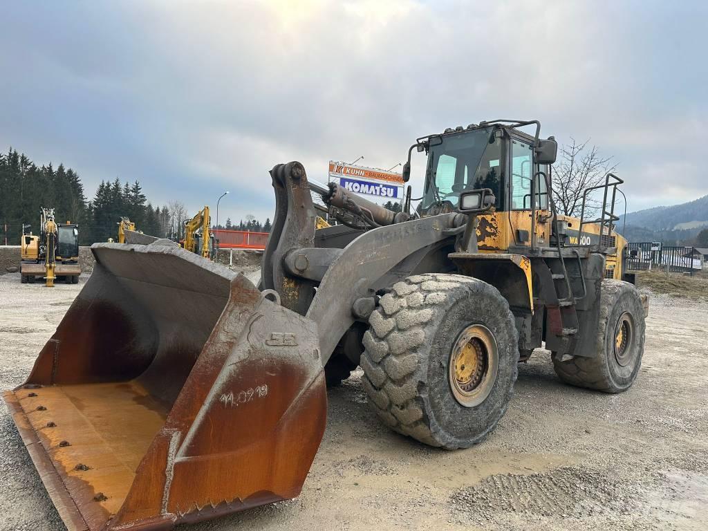 Komatsu WA 500-6 Gumikerekes homlokrakodók