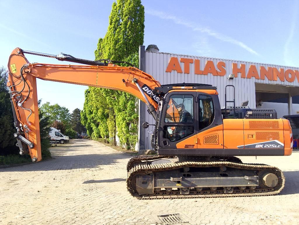 Doosan DX225LC-7 Lánctalpas kotrók